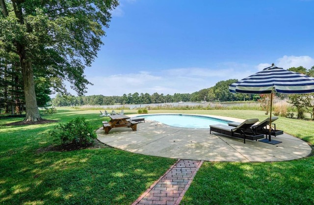 Minutes from Downtown Easton and St. Michaels | Pool | Private Dock