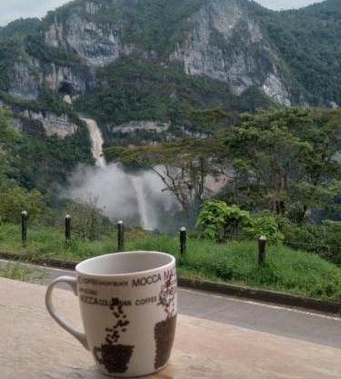 Mirador ventanas de Tisquizoque
