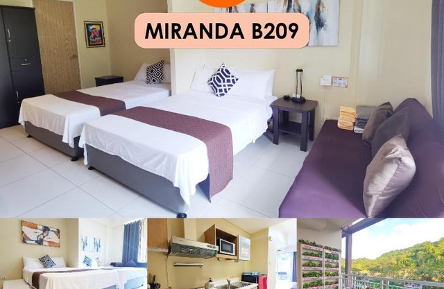 Miranda 209B at Pico de Loro Beach and Country Club by SEE Condominiums