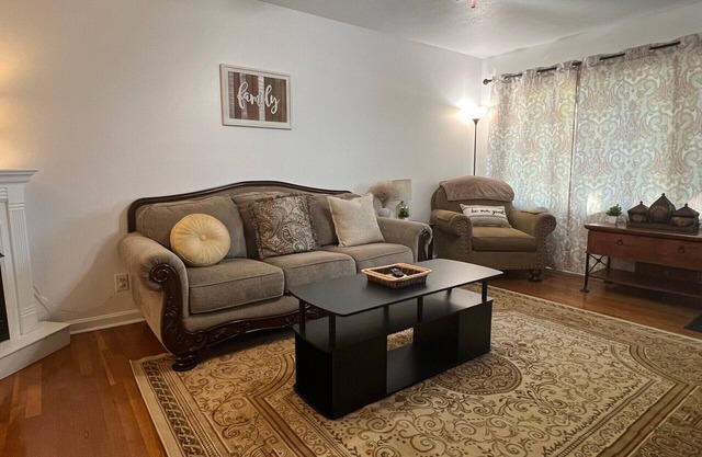 Miss Reba's Love is a charming house with a warm Kentucky feel.