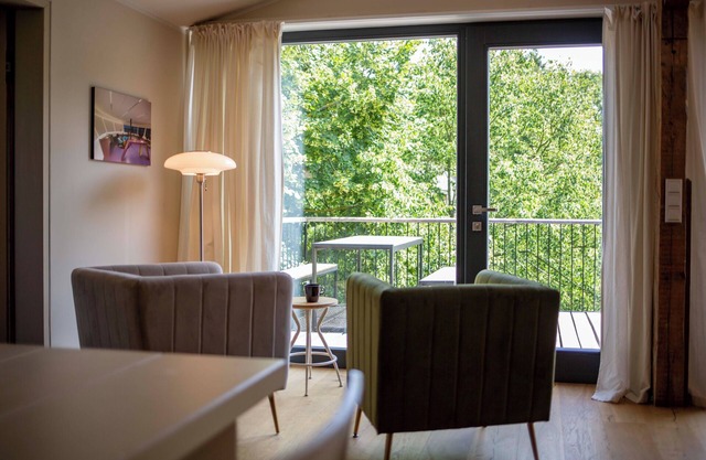 Mitten im Natruschutzgebiet Gelegende Ferienwohnung