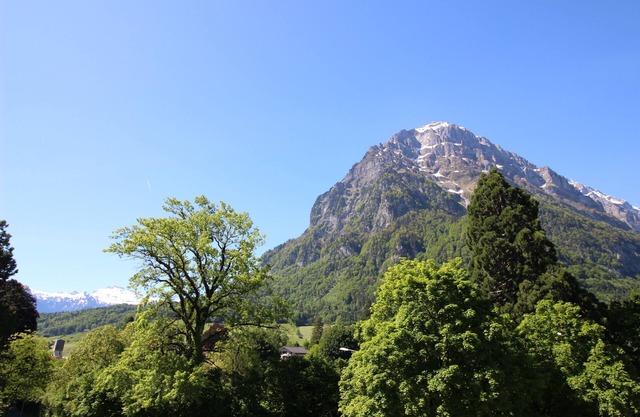 Mitten in der kleinsten Hauptstadt der Schweiz
