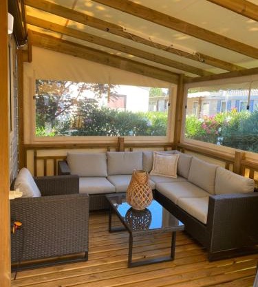 Mobil home de charme