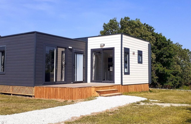 Mobil-home au Coeur des Marais