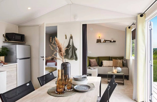 Mobil-Home Modulo 3 Rooms 4/6 People Air-conditioned + TV