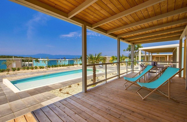 Mobile Home in Omisalj by Pusca Bay Beach