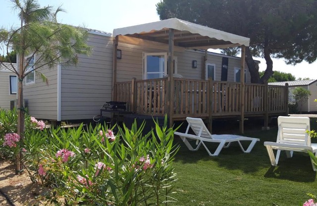 Mobilhome 6 à 8 personnes