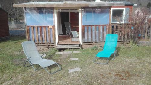 Mobilhome convivial en Alsace