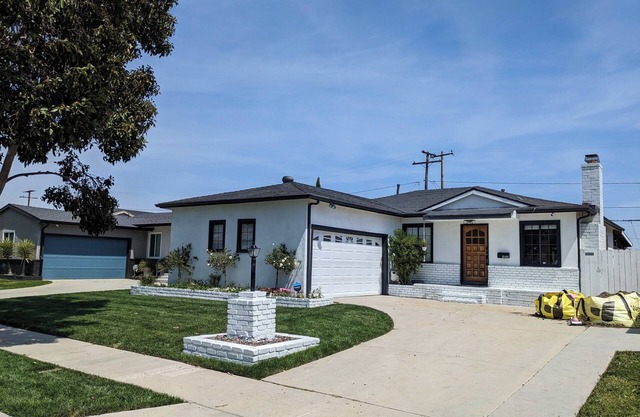 Modern 3 bedroom + ADU, jacuzzi, backyard, office