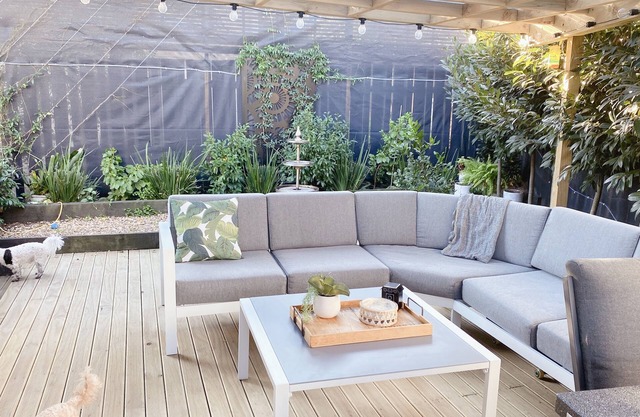 Modern 3bed 2.5bath with in-outdoor flow + study