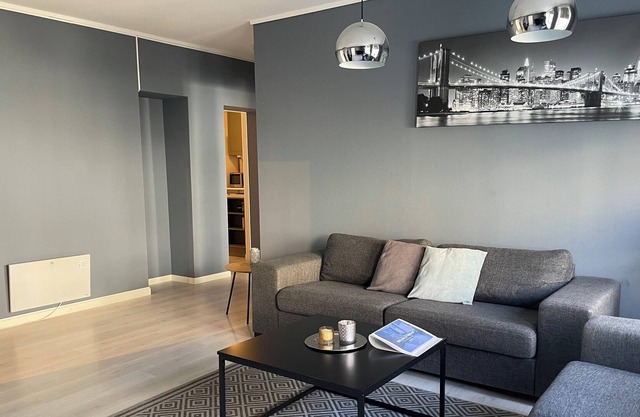 Modern 80m2 flat with 3 bedrooms. Downtown Ålesund