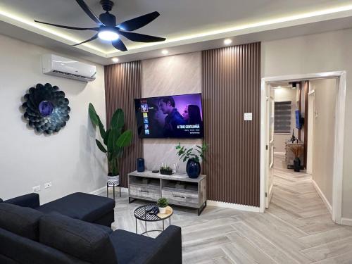Modern and Cozy 1BR Condo in KGN