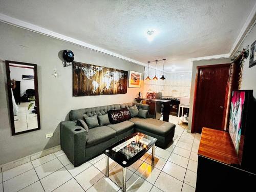 Modern and cozy apartment