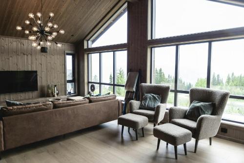 Modern And Inviting Cabin In Valdres