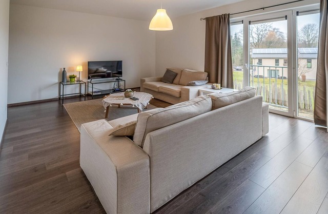 Modern and spacious cottage near the Bütgenbach reservoir.