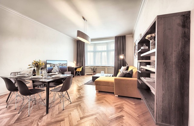 Modern and Spacious Two-Bedroom Apartment in the Centre - Milosrdnych