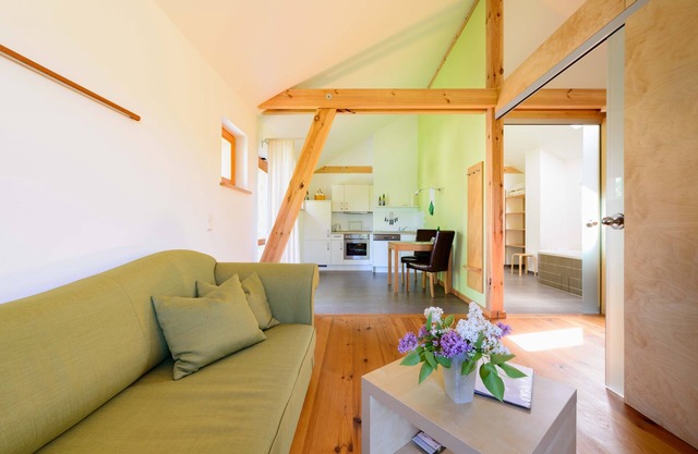 Modern apartment in the eco-village Brodowin