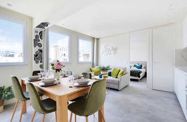 Modern apartment - 2BR/6P - Faubourg-du-Roule