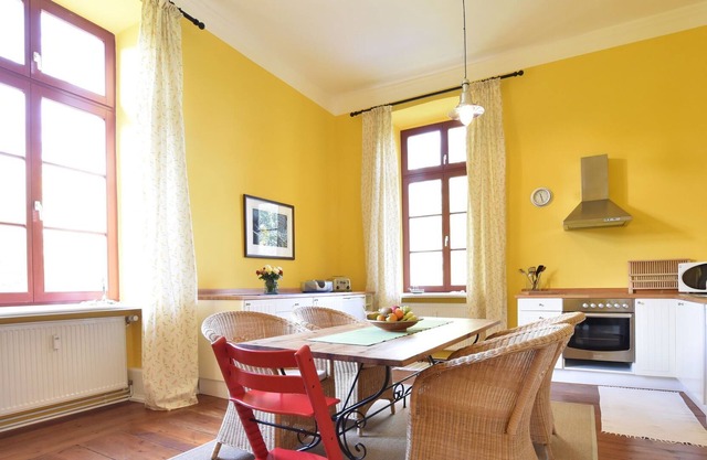 Modern Apartment in Satow with Garden