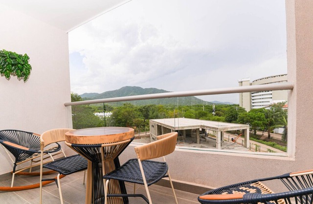 Modern apartment with beach access