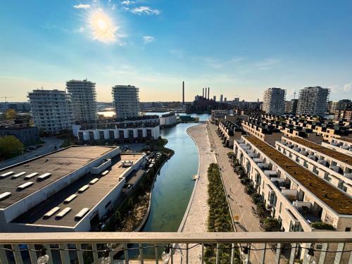 Modern Apartment with Amazing Views