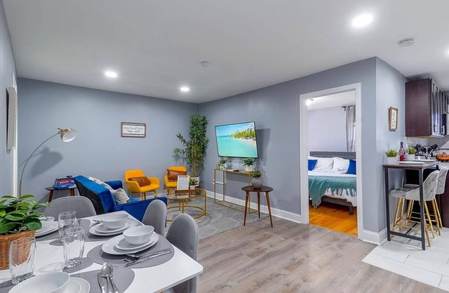 ★Modern Apt 10 min to American Dream Mall! Near NYC & EWR Airport★