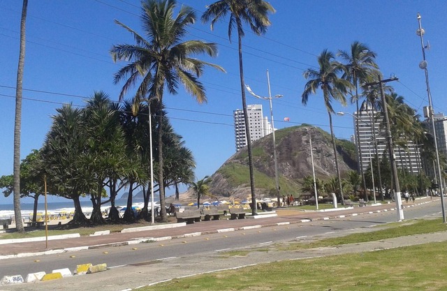 Modern apt. Facing the sea. Cove. Next to the Pitangueiras.