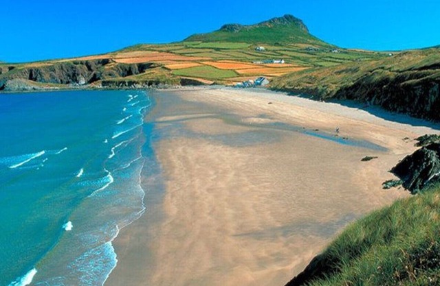 Modern barn conversion in Solva