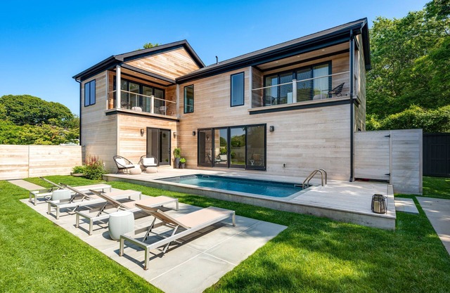 Modern Beach Retreat w/Pool and Private Beach