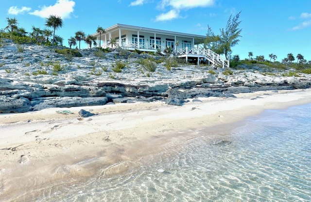 Modern Beachfront Cottage