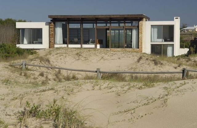 Modern Beachfront Villa Located on the Dunes of Jose Ignacio.