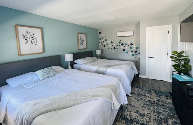 Modern boutique motel