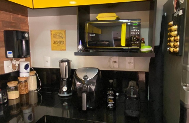 MODERN APARTMENT IN THE CENTER OF PATOS DE MINAS, AIR CONDITIONED AND WITH EXCLUSIVE ENTRANCE.