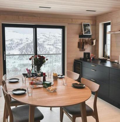 Modern Cabin With A Personal Touch