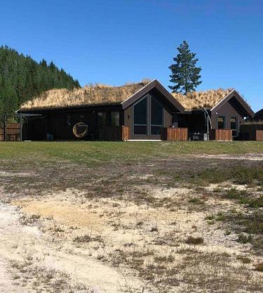 Modern Cabin With Panoramic View By Nissedal
