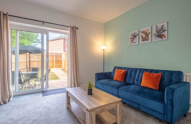 Modern & comfy 3 bed house