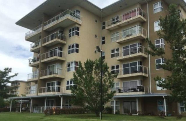 Modern condominium