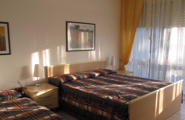 Modern flat with balcony and lift at Grado Pineta