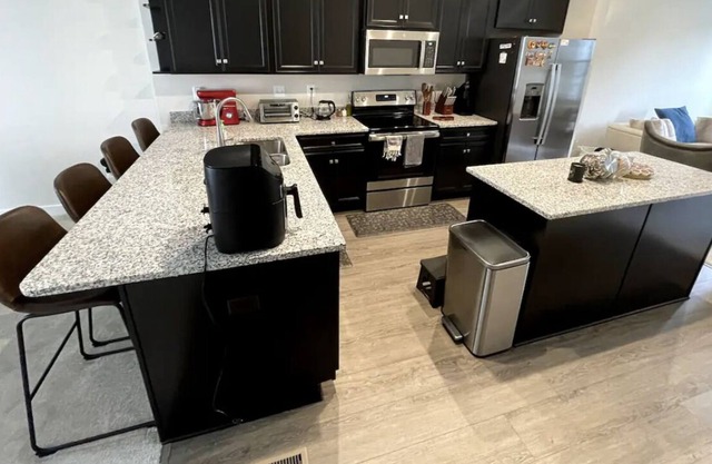 Modern gateway near BWI/DC