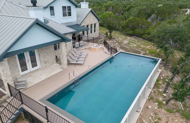 Modern Getaway With Pool, Hot Tub and Game Room