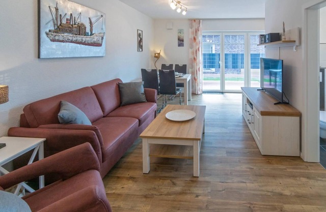 Modern ground floor apartment Midgard in a central location