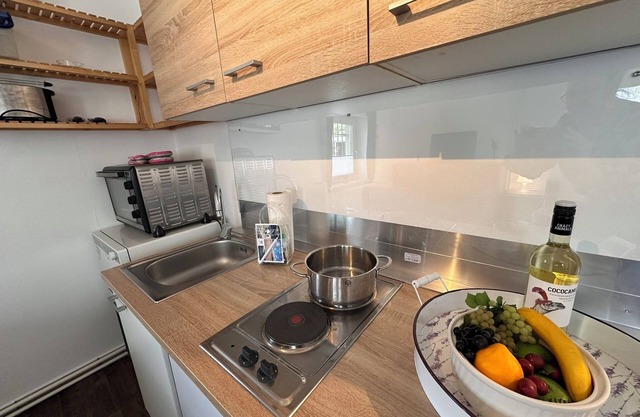 Modern Holiday Home with Garden and Horse Riding near Warnow