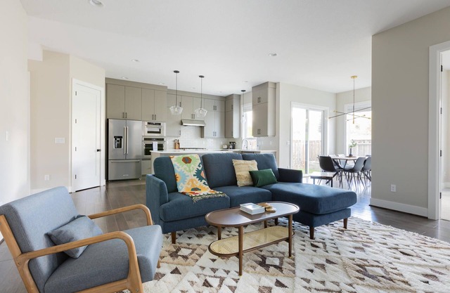 Modern home, centrally located in the heart of the Bethany area.