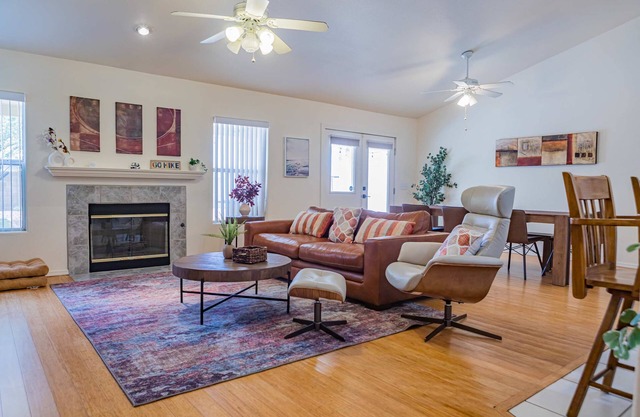 Modern House with Office, Cornhole, Near Freeways