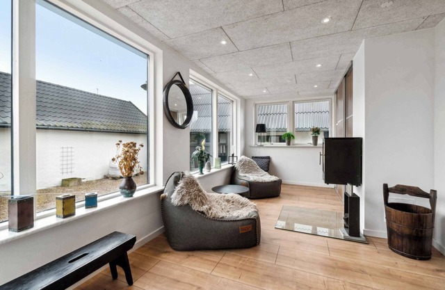 Modern house with space for relaxation