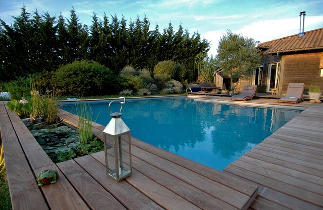Modern house - wood frame - near Toulouse