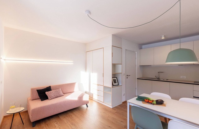 Modern "Hus Apartment - Nr. 3" with Balcony, Garden & Wi-Fi