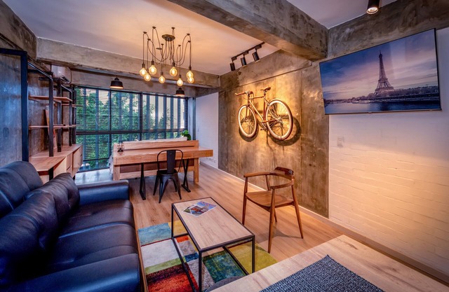 Modern industrial loft in the best location in Cali