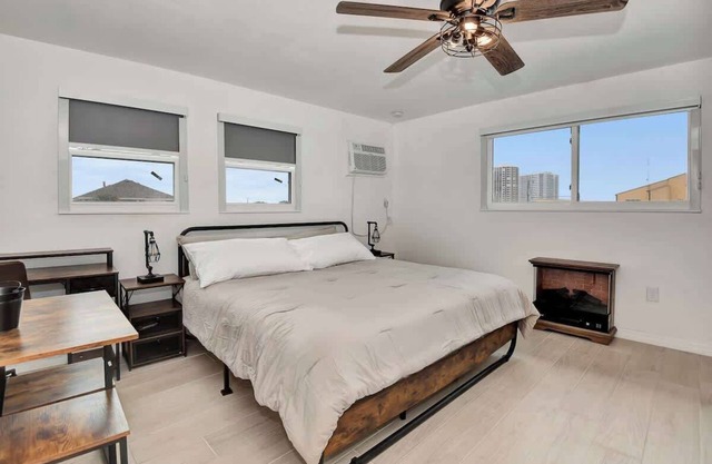 Modern King Suite Steps to Beach