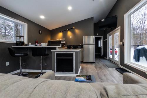 Modern Nimitz Cabin on 19 Acres with Fireplace and WiFi